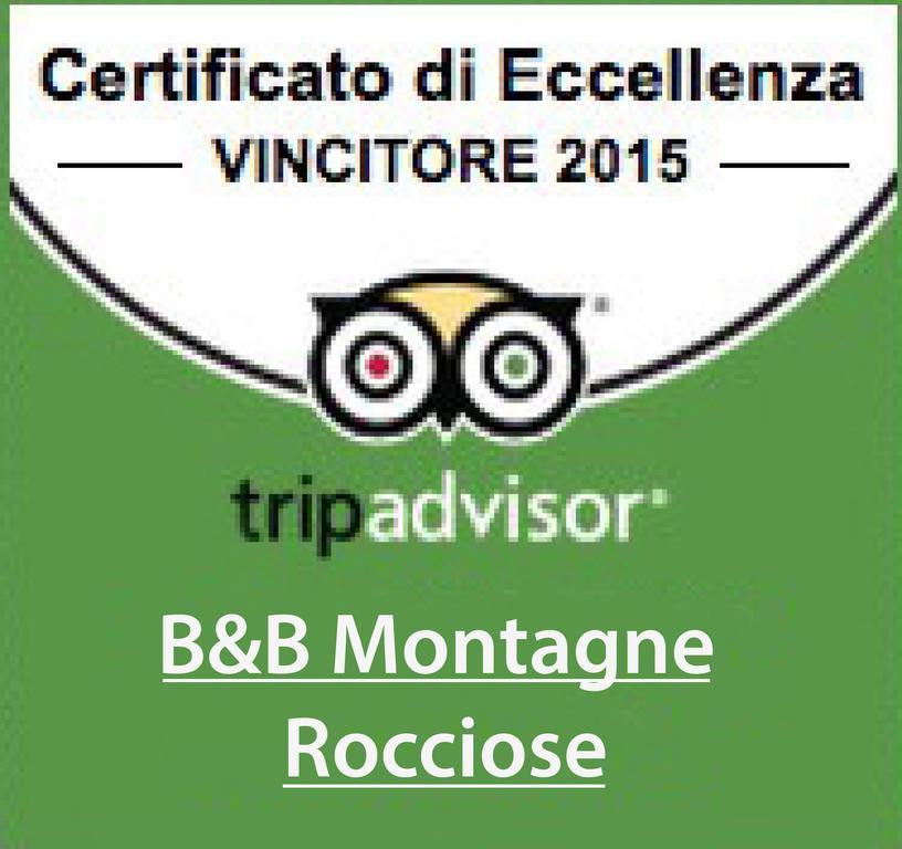 Bed and Breakfast Montagne Rocciose Frascineto Екстер'єр фото