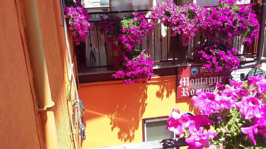 Bed and Breakfast Montagne Rocciose Frascineto Екстер'єр фото