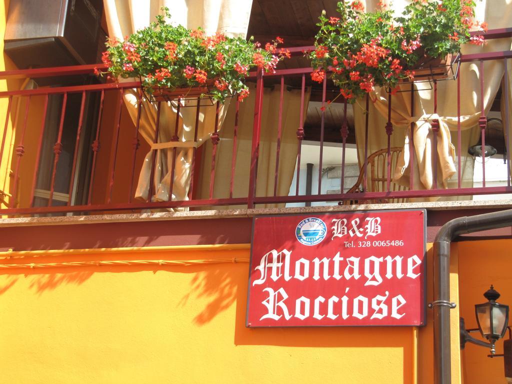Bed and Breakfast Montagne Rocciose Frascineto Екстер'єр фото