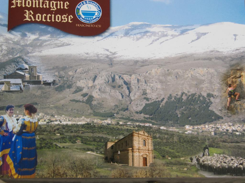 Bed and Breakfast Montagne Rocciose Frascineto Екстер'єр фото
