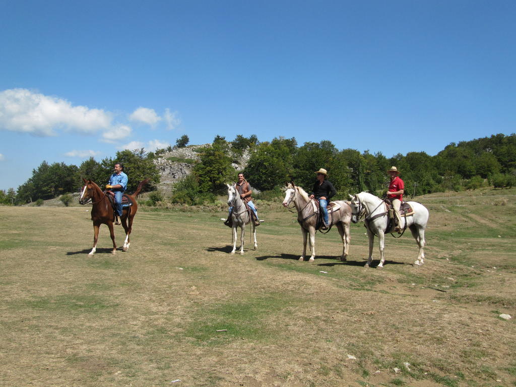 Bed and Breakfast Montagne Rocciose Frascineto Екстер'єр фото