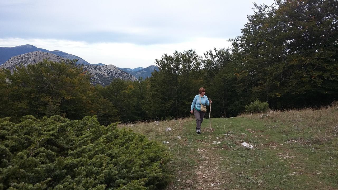 Bed and Breakfast Montagne Rocciose Frascineto Екстер'єр фото
