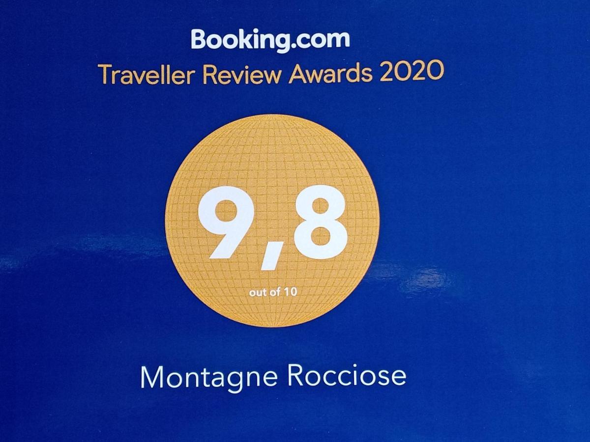 Bed and Breakfast Montagne Rocciose Frascineto Екстер'єр фото